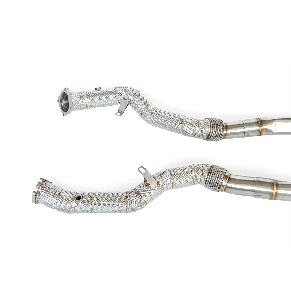Car Downpipes for Bentley Flying Spur 5.0T 2013-2018 High-performance Exhaust Downpipes - Image 2