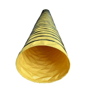 Wholesale 24in 10ft Dog Agility Training Course Kit 570gsm PVC Fabric Agility Tunnels Dog Training Equipment