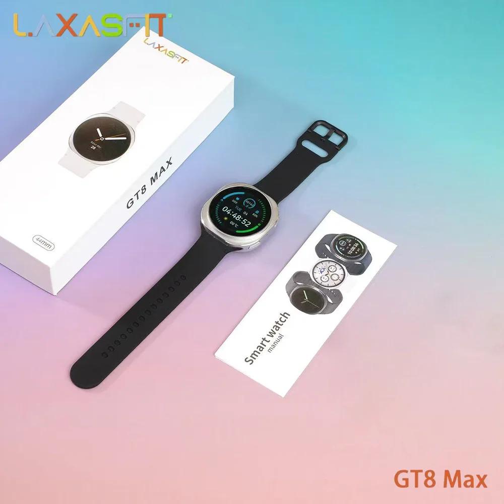 Popular Round GT8 Max Ultra IOS Android Men Women Sport Watch Pedometer Fitness Bracelet Smart Watch - Image 4