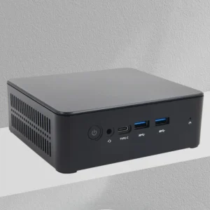 New Mini Console with AMD R7 7430U for Gaming & Home Office Mini PC with DDR4 RAM and AU US EU Plugs