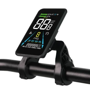 YOLIN YL-81F 24V-72V UART2 Protocol Colorful LCD Screen Display for Electric Bikes Waterproof Plug SM/E-bike Display 72V