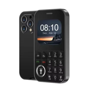 V9 Small Card Mobile Phone Dual SIM Standby Flashlight Magic Voice Speed Dial Retro Camera Colorful Portable Feature Phone Pack of 5