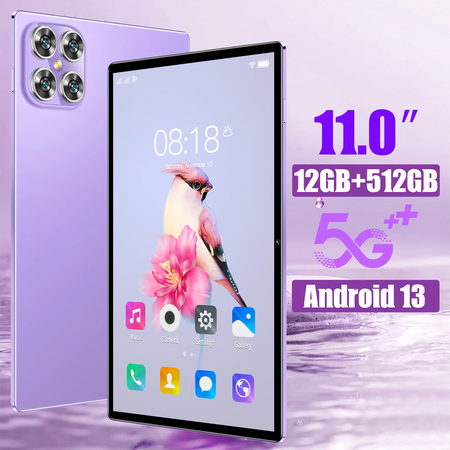 K11 New 10 Inch MTK 6762 Capacitive Screen Children's Tablet Phone Rugged Drawing Android 14 3G 4G 12GB+512GB Tablet Pc - Image 4