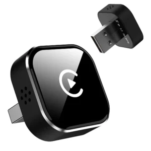 New USB Mini Portable Travel Adapter Wireless Android Auto Carplay Adapter Dongle Pack of 50