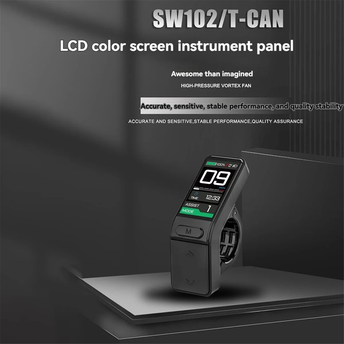 For BaFang SW102/T Color LCD Mid Drive Motor Can Display 24V 36V 48V CAN for Bafang Motors M410 M500 MS10 M600 M560 M800 M820 - Image 4
