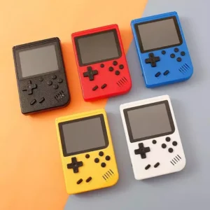 Gameboy Built-in 400 Retro Games Console Classic Handheld Game for Kids Boy Toys Gift Pack of 2