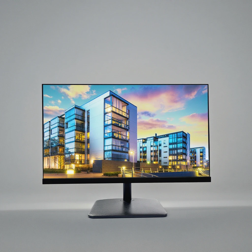 21.5 Inch Display Alarm ADS Panel 16.7M Display Color and Ergonomic Design