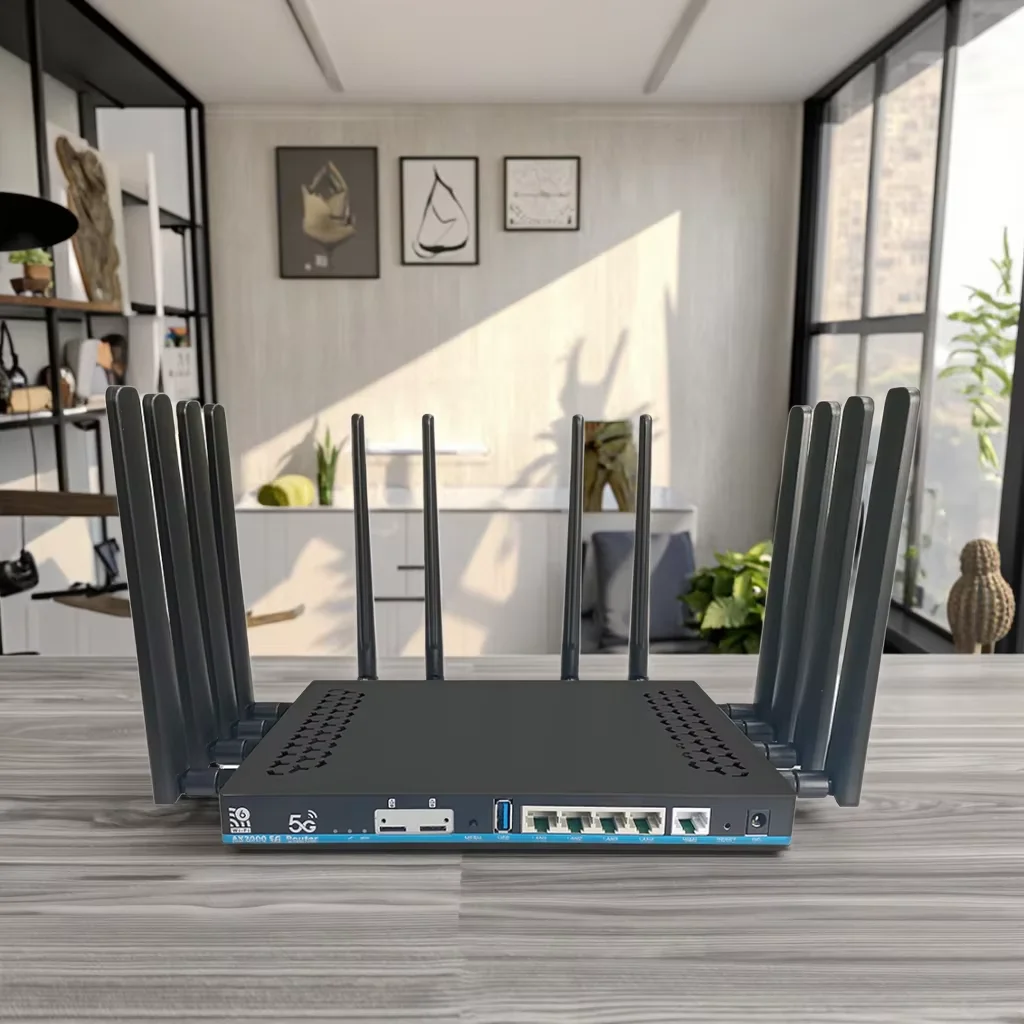 Ultra-fast OpenWRT With Sim Card Slot Wifi Modem Dual Sim Router Dual-band Wireless Router Wifi 4G/5G Wifi 6 Enterprise Routers