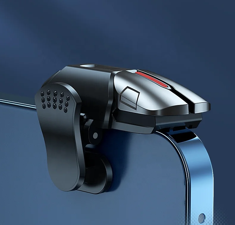 Mobile Shooting Gaming Button Triggers Gamepad Game Controller Joystick for Smartphone Pack of 10 - Image 3