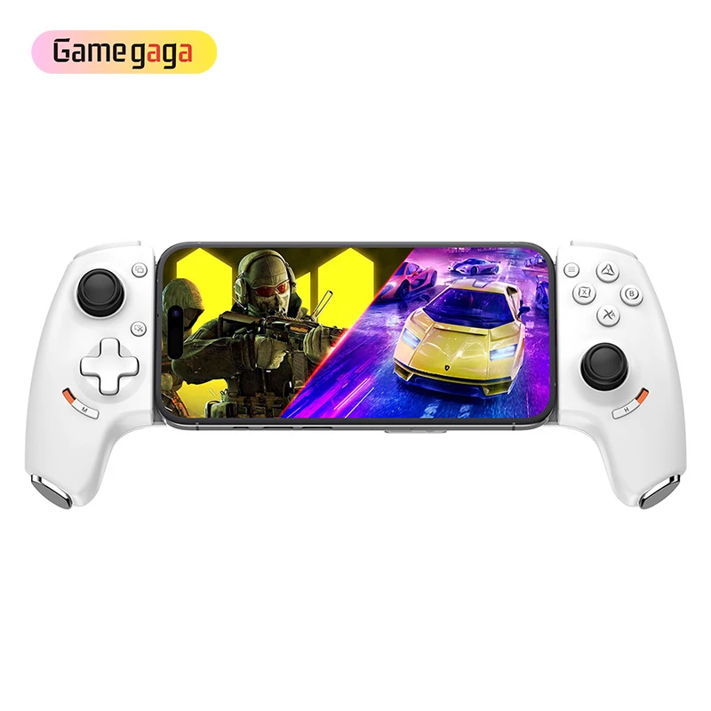 Ye AB01 Stretching Games Controller Type-C Wireless BT Gamepad With Hall Joysticks for Phone Android Switch IOS Controller - Image 3