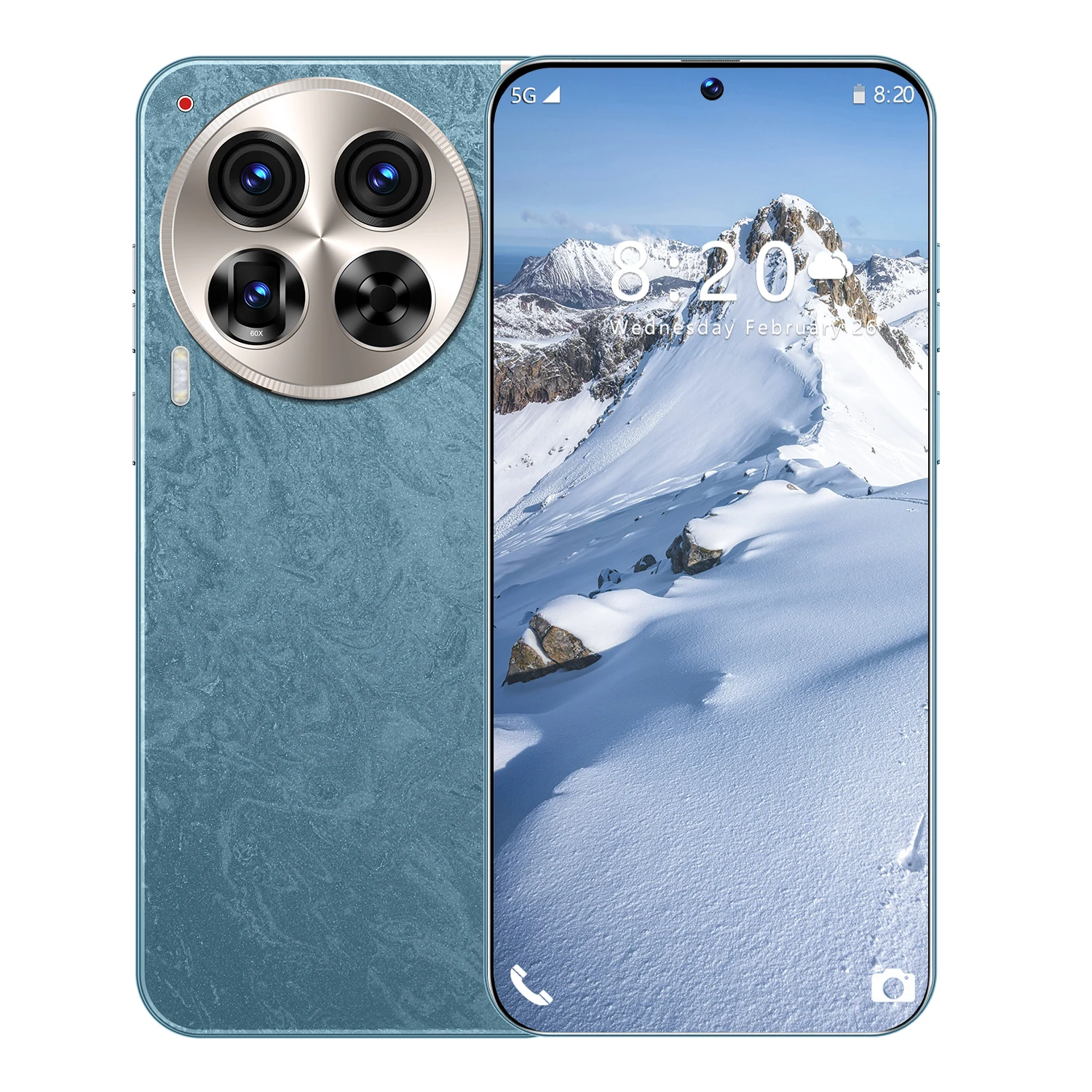 C30Pro 5G Smartphone High Quality Android Mobile Phone with Touch Screen Made in China Supports 3G & 4G - Image 2