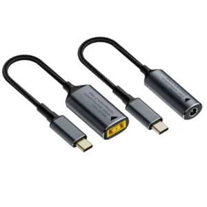 JILIAN Brand New 140W DC Type C USB-C PD Adapter Laptop Charger with PC Fireproof Material and Short Circuit Protection Pack of 20