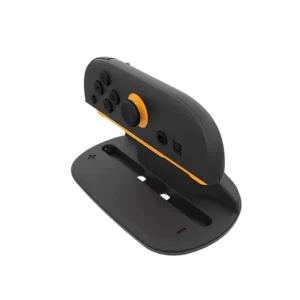 Desktop Game Accessories Switch 2 Charging Dock ABS Mini Portable Mouse Game Stand for Nintend Switch 2 Joncon Controllers Pack of 2
