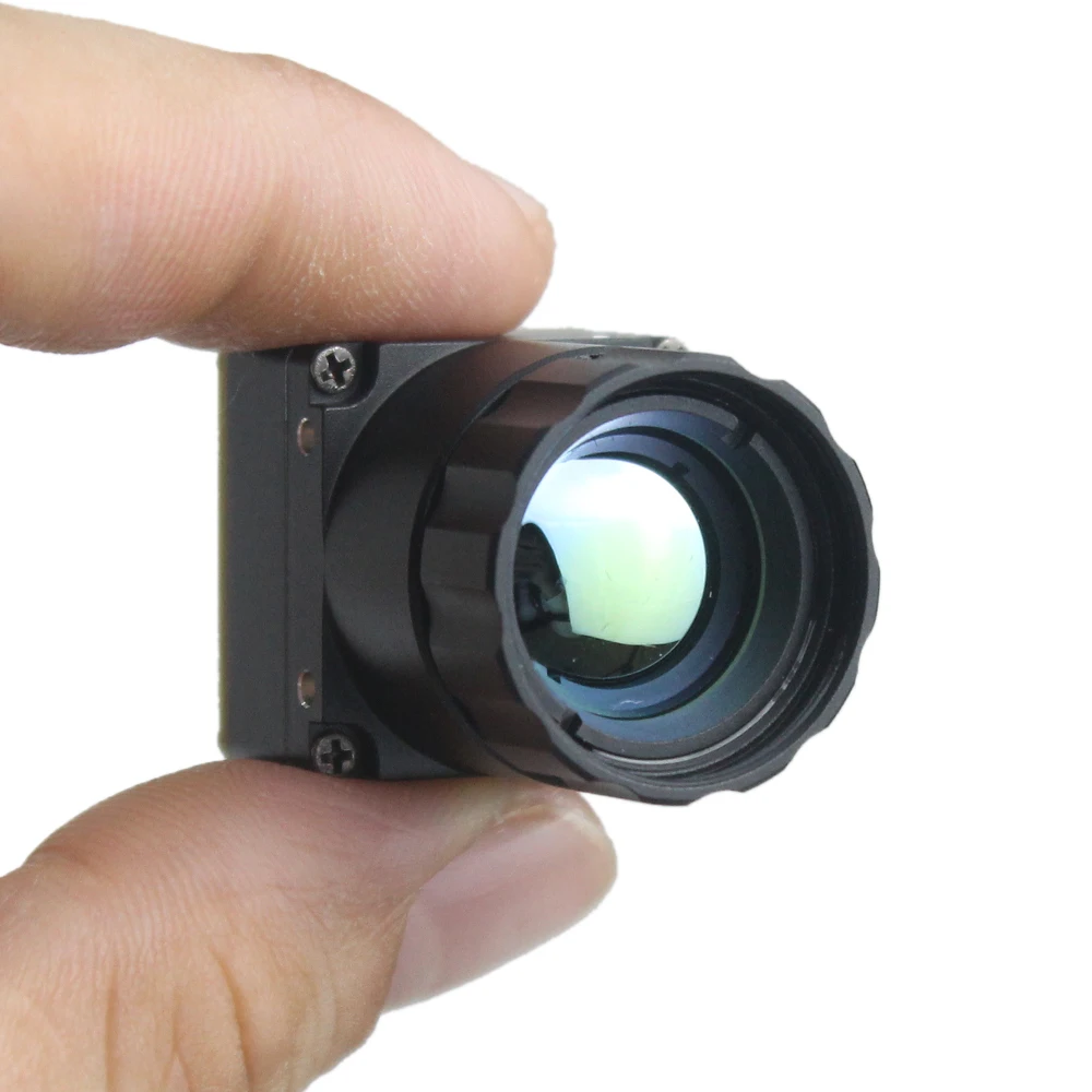 Uncooled Night Vision Mini 256 Analog CMOS Thermal Imaging Camera Module with H.265 Compression 1 Year Warranty - Image 2