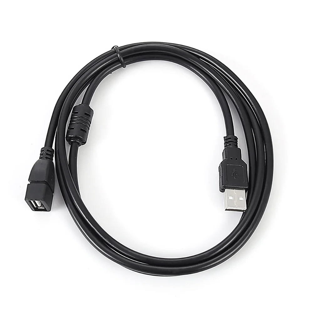 USB to USB Male to Female Extension Cable USB Charging and Data Transfer Adapter USB2.0 Extension Cable Cord - Image 3