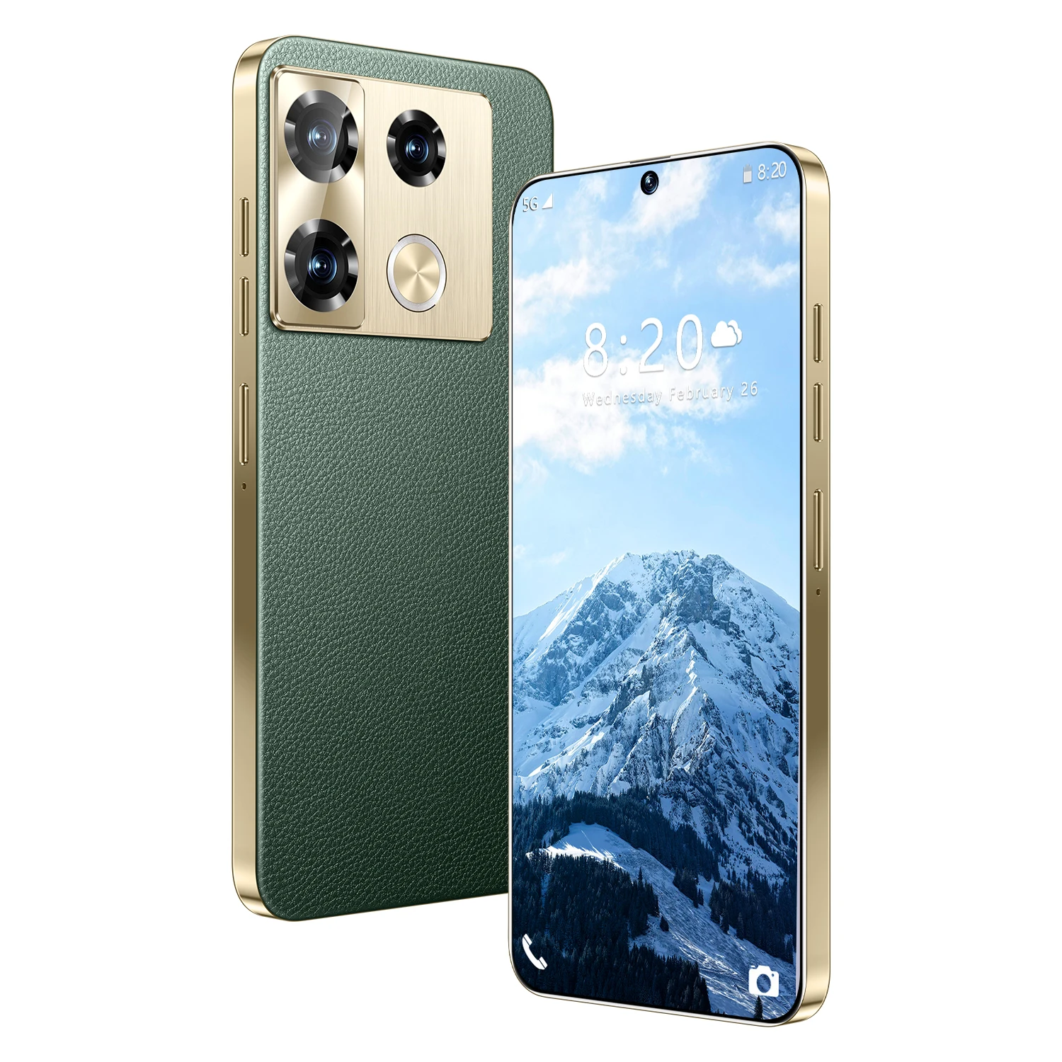 New Note40 Pro 16gb+1gb 48MP+108MP 7.3Inch 10 Core 5g Smartphone 16 Clone Unlocked Double Sim Card Android 13