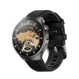 2 Million Pull-out Rotating Camera MT106 GPS Location Android8.1 System Big Memory 3+32 GB AMOLED Screen Smart Phone Watch