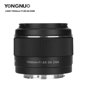 Ongnuo YN50mm F1.8S DA DSM II Camera Lenses 50mm for Sony E-mount A6300 A6400 A6500 NEX7 APS-C Frame Auto Focus AF/MF Automatic