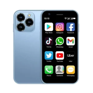 SOYES XS16 3-inch Android 8.1 Mini Smartphone with 4G Network Dual SIM and Play Store Small Phone 5mp Whatsapp Mini Smart Phone Pack of 5