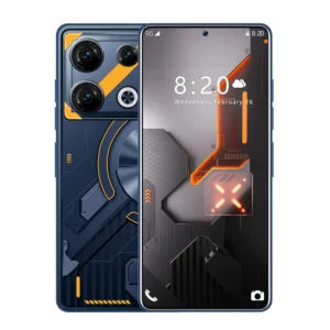 GT10pro 6.5 Inch Full Screen 16G+1TB Android14 4G Smartphone Face ID Dual SIM Gaming Unlocked Mobile Phones