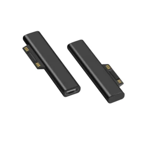Suitable for Microsoft Laptop Surface Adapter USB C to Surface 65W Charging Compatible with Surface Pro3/4/5/6 GO Laptop BOOK2 Pack of 20