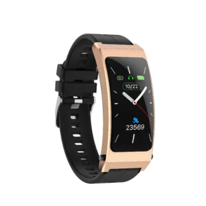 B7 Plus GPS Smart Bracelet Stainless Steel Wrist TFT IP67 Monitoring Answer Call Android Sports Watch