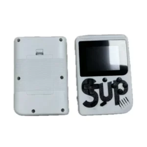 SUP Retro Handheld Game Player, 400 Classic 8-Bit Games, TV Connection & Independent Buttons Pack of 5