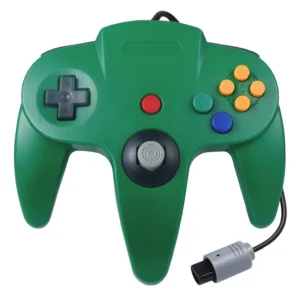 Game Accessory Wired Classic Games Gamepad Joystick Joypad Controller for N64 Nintendo 64 Controller Pack of 2