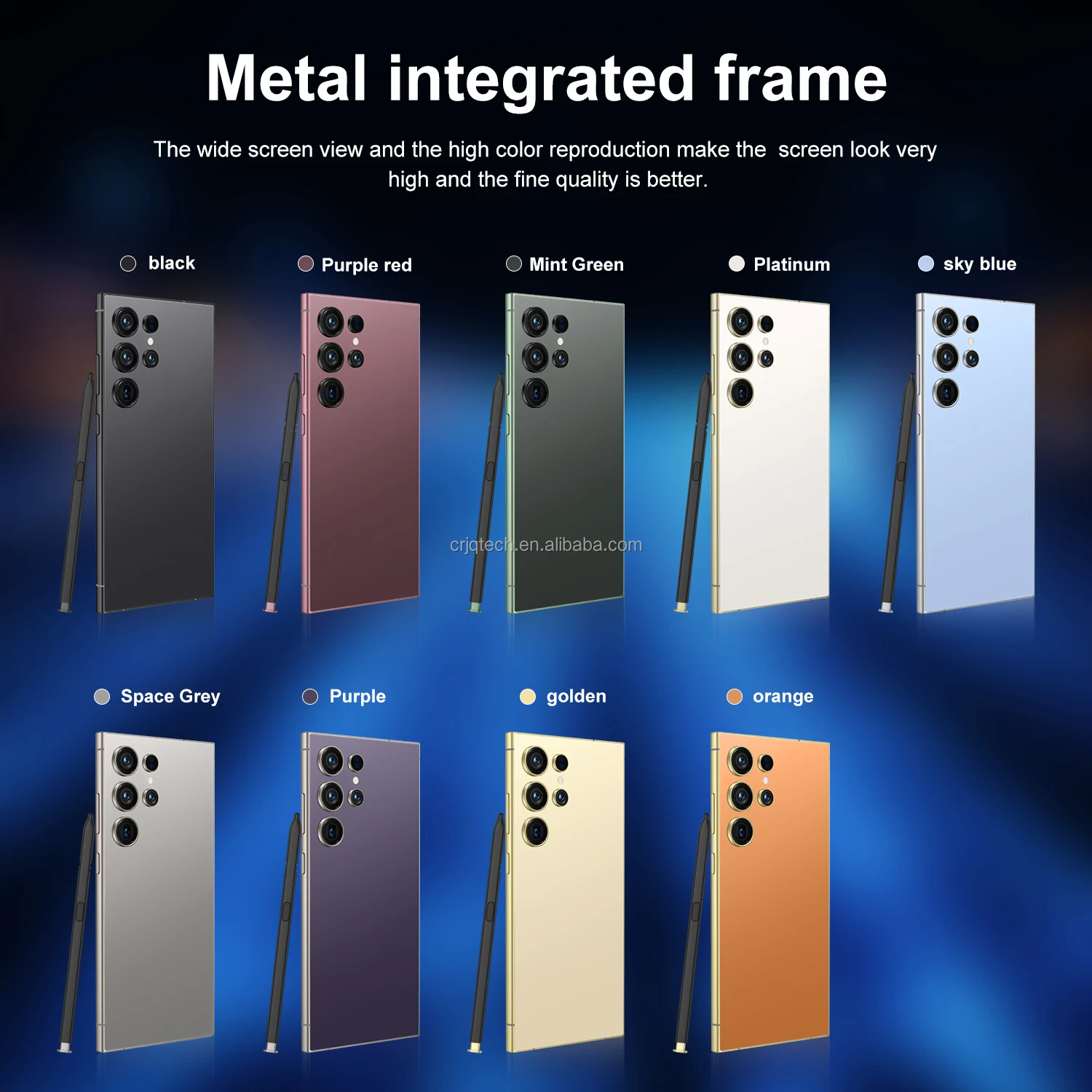 Global Shipping S25 Ultra+ Mobile Phones Big Screen Android13.0 5G Smartphone 12gb + 512GB Cheap Phones - Image 2