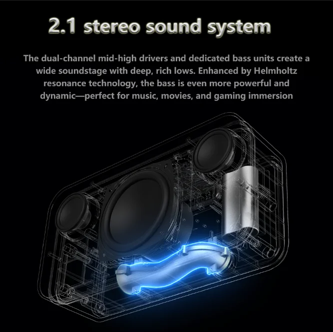 Hot Sale 30W 2*2600mAh Battery for 5.4 Retro Portable Professional Speaker Loud Voice Stereo Bass Hand-Free Call Personal - Image 3