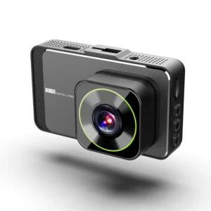 Custom Logo 3-Inch Mini HD Dashcam IPS Screen Dual Lens Video Recorder Night Vision Car DVR Customizable Dash Camera