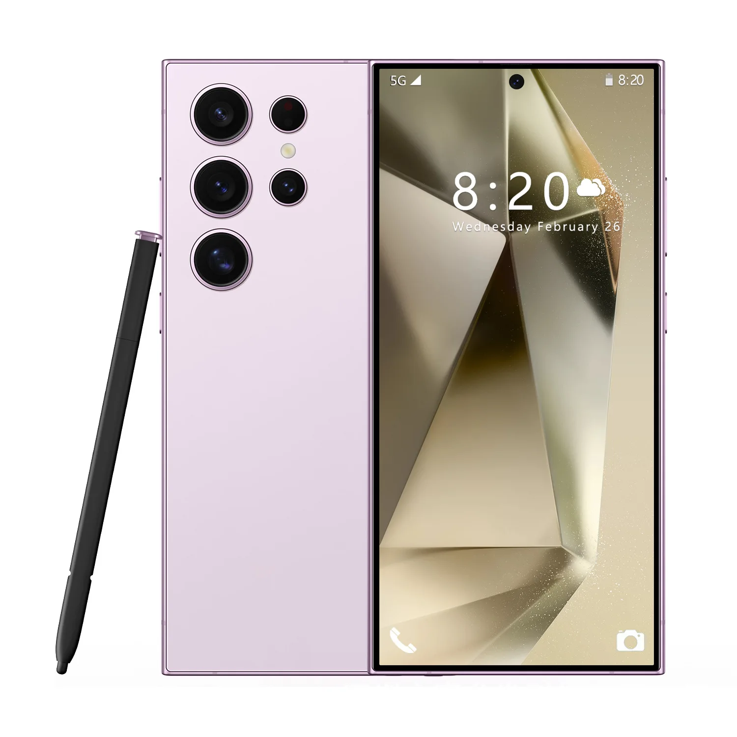 Sumsung S24 Ultra Phone Global Version Mobile Phone 16GB+1TB Android 13 Cellphones Unlocked Smartphone - Image 4