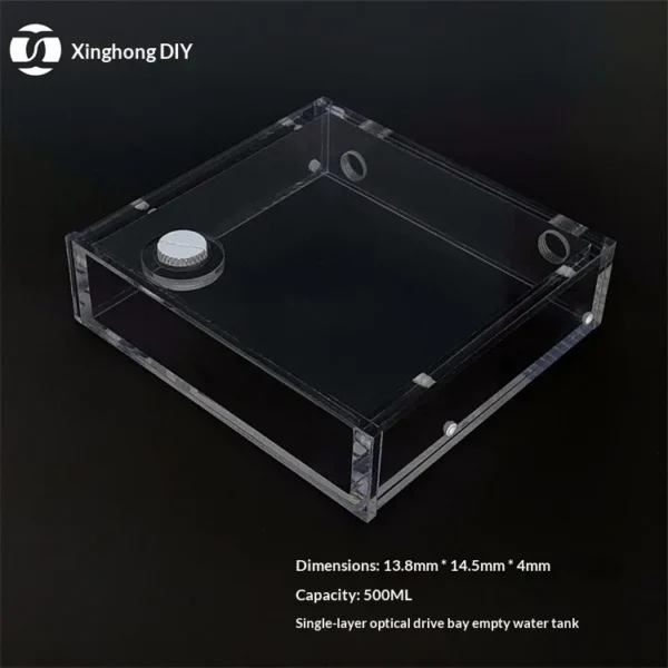 Single Optical Drive Water Tank Water-Cooled Radiator for Desktop ...