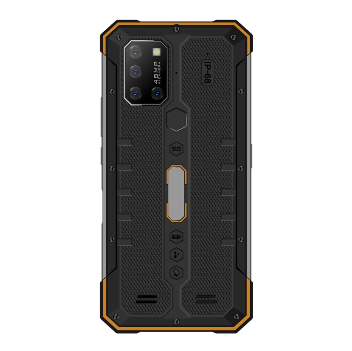 5g Rugged Phone 8GB+256GB Side Fingerprint 5400mAh 6.3 Inch Android 11 MTK6877 IP68 Pack of 2 - Image 3