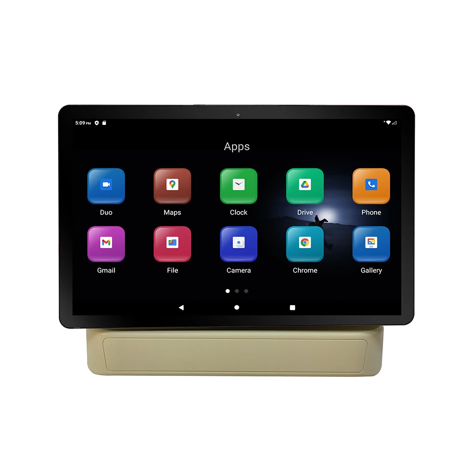 15.6 Inch Android 11 Car Back Seat Monitor Bluetooth Connectivity Built-In Speaker LC200/LC300/LX570/LX6000/Prado - Image 2