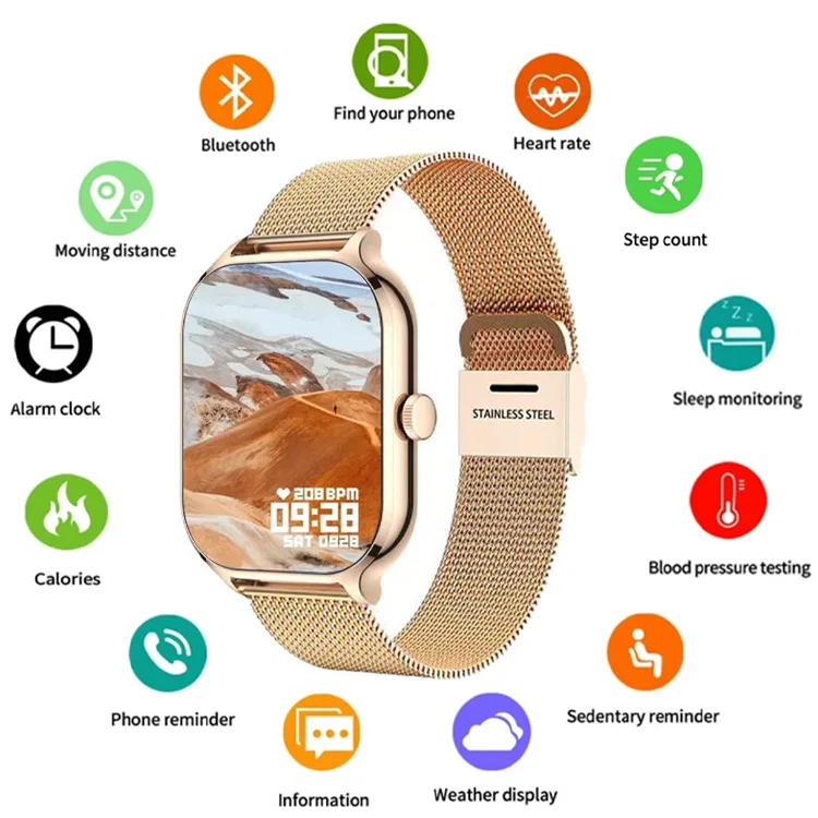 Trending H9 Max H9Max Sports Smart Watch BT Call Reminder Connected Product Smartwatch for Men Relojes Montres Intelligente