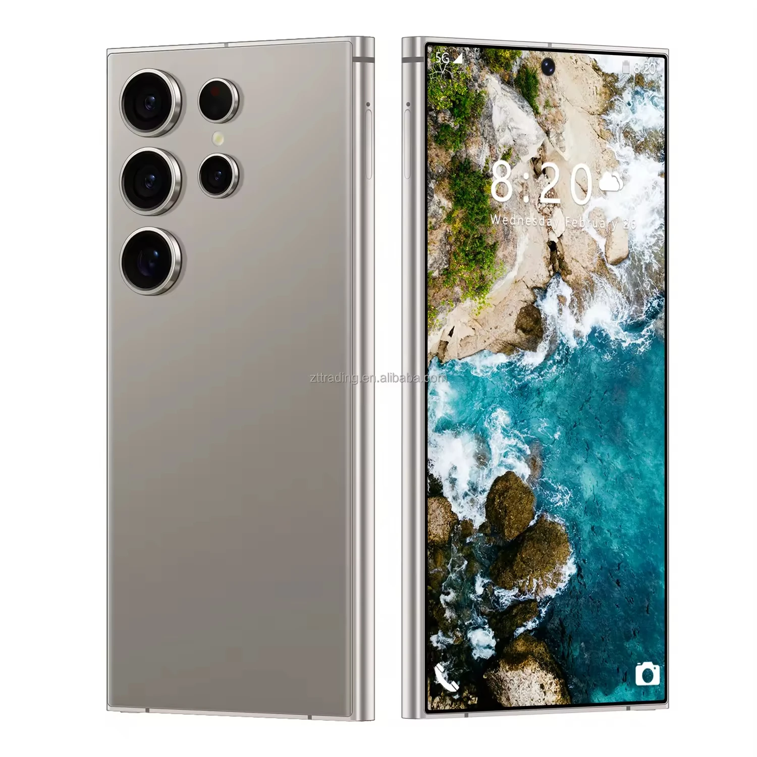 new S25 Ultra 5G Smartphone 7.3 Inch HD Deca Core OLED 108MP Rear Camera LTE Newest Android 14 Global Version Mobile Phone - Image 2