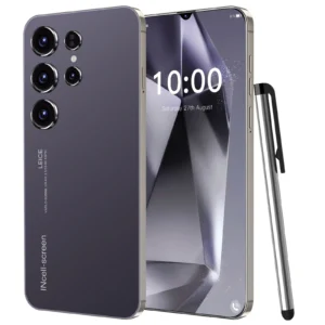 S25 Ultra 5G Smartphone S24 Ultra Global Version 4K LED Smart Multilingual LTE Cellular 108MP Rear Spanish