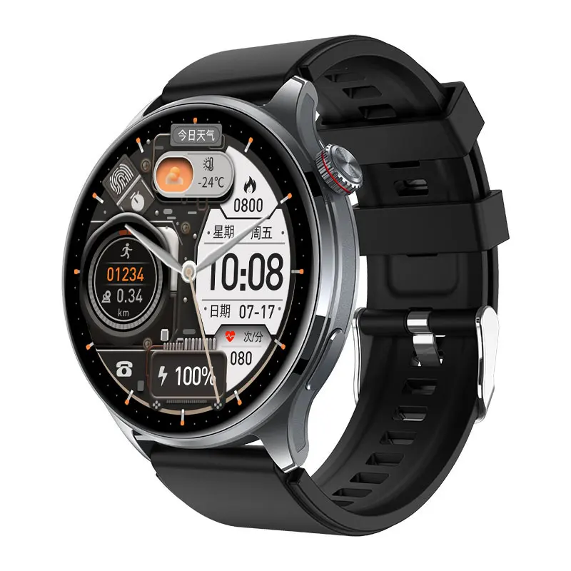 XL40 PRO Disc with Multi Language Settings, Versatile Dial Images, Easy Switching, Online Phone Answeringsmart Watch Pack of 2