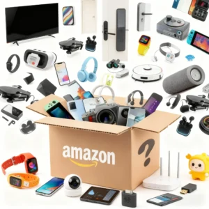 Surprise Electronics Mystery Box Big Mobile Phone Smartwatch Round Oled Display Sim Slot Waterproof Gps Gamer Festival Gift