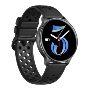 Women Bluetooth Smart Watch HT43 GPS Heart Rate & Blood Pressure Monitor Aluminium Alloy + Plastic 3ATM Waterproof Smart Watch