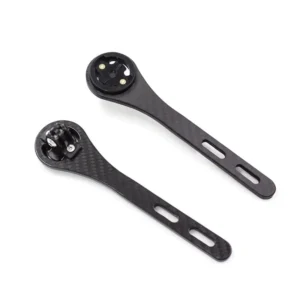 Bicycle Computer Holder Carbon Fiber Road Bike Stopwatch Speedometer Mount Holder for Garmin Gopro Wahoo Bryton Light Stand