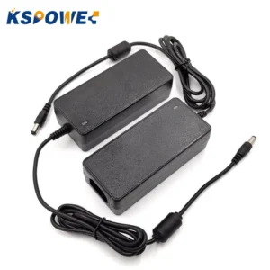 12Volt 5.0A DC/AC LED Transformer Adapter for Android Tablets PCs 4/3 Pin 12V 5A Power Supply 6 Doe Ac for Desktop Connection Pack of 10