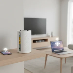 Fast Wide OpenWrt RAM 256MB DDR3 1WAN 3LAN Gigabit Port Gigabit Sim Card Slot Wifi Router Wifi