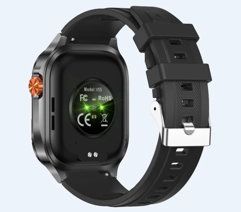 V55 H Band Adults GPS Bluetooth Smart Bracelet 2.01"TFT 240*296 1000mAh Waterproof Fitness Sports Smartwatch Sport Modes - Image 3