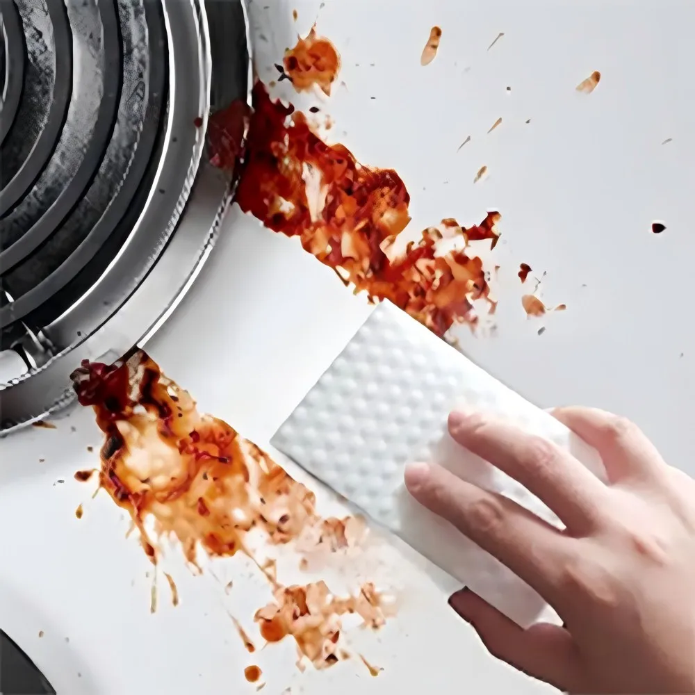 High-density 3X Stronger 40Pcs Kitchen Cleaning Sponges Magic Sponge Eraser Melamine Foam - Image 2