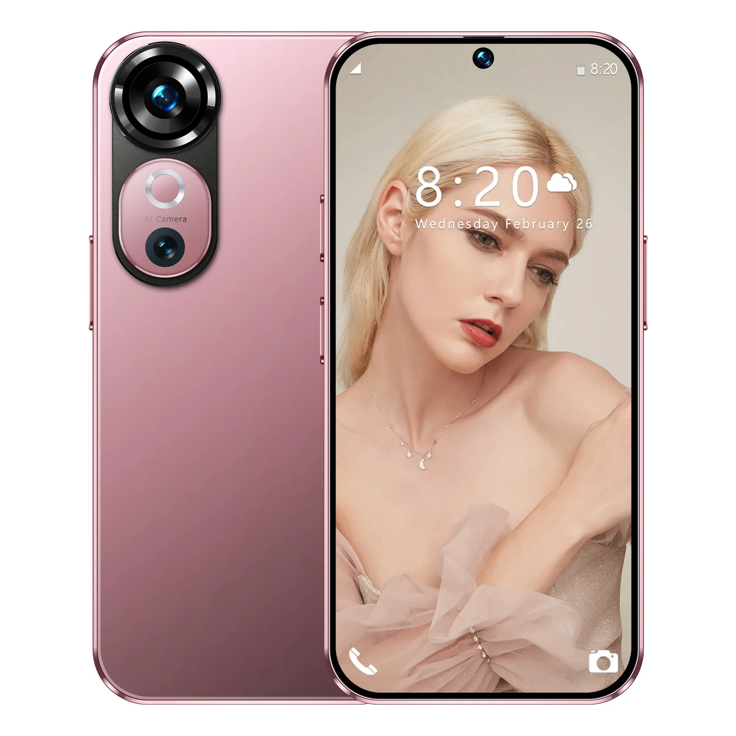 4.0 Inch T3 Mini Phone 64g Fast Speed 2500mah Battery Cell Phone with google Play 3g/4g/5g Mini Mobile Phone - Image 2