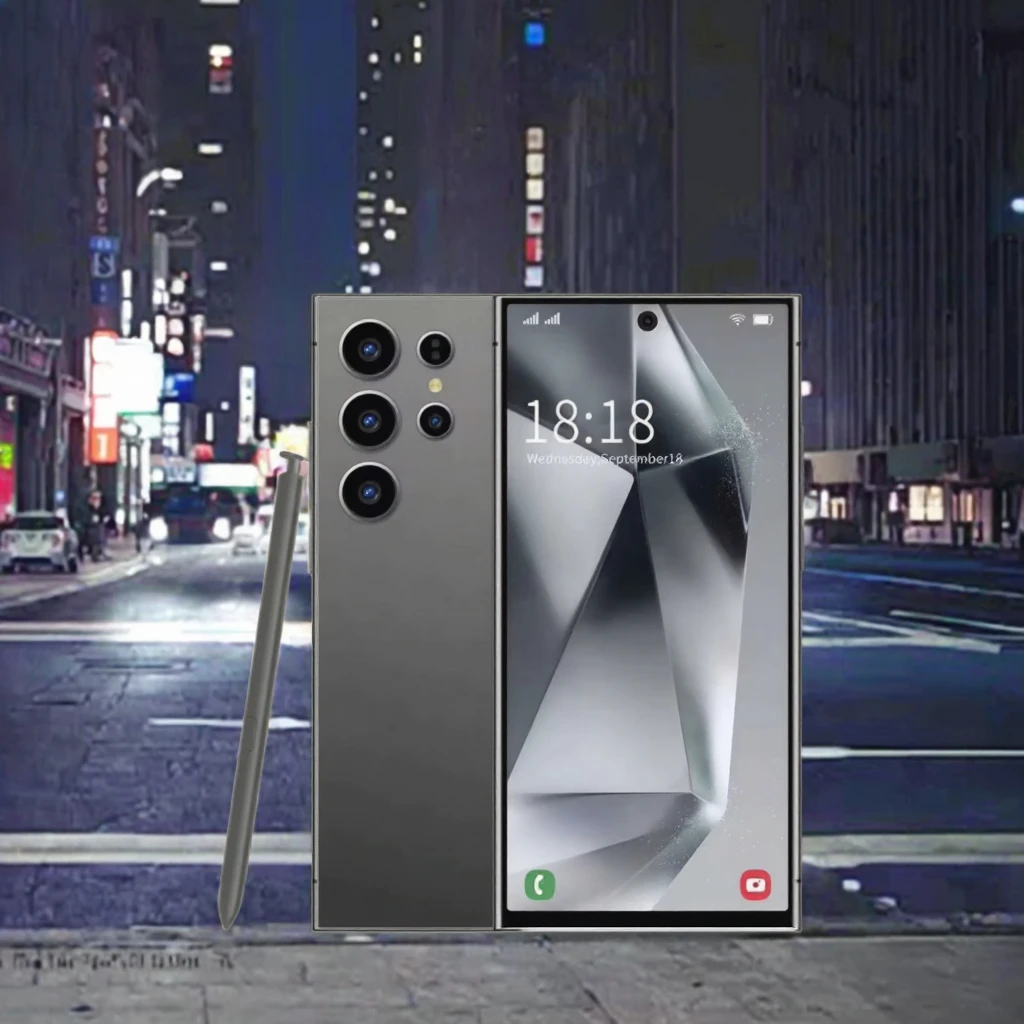 5G Mobile Phone with 108MP Camera LTE English Dual SIM Android Smartphone - Image 3