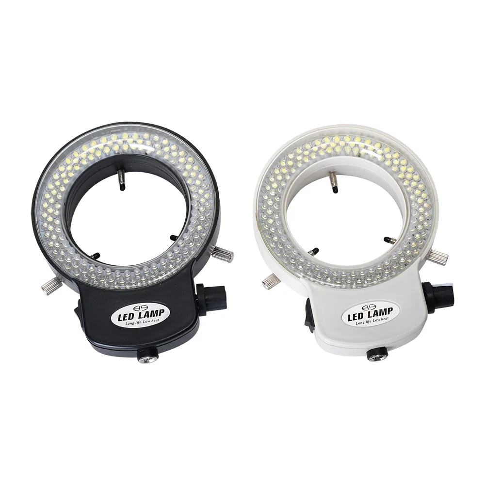 Adjustable 6500K 144 LED Ring Light Illuminator for Stereo Microscope & Camera - Image 4