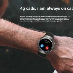 Best-selling European and American Smart Tracking PS Watch for Men and Women 4g Heart Rate Blood Oxygen NFC Long Battery Life